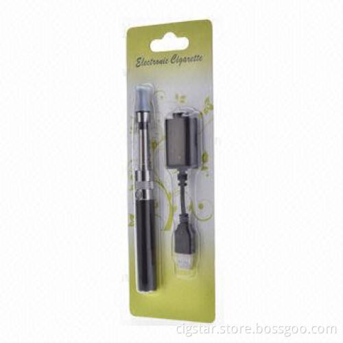 Health eGo CE5 Double E-cigarette Starter Kit with Blister/Zipper Package, 3.2-4.8V Variable Voltage